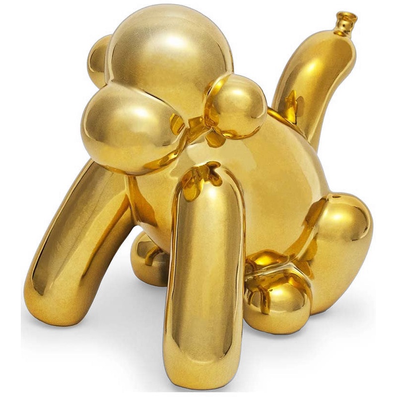 Made By Humans Balloon Bank, Monkey – Gold