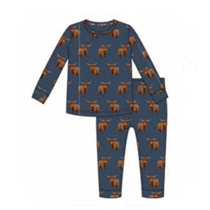 Magnetic Me Word To Your Herd Modal Long Sleeve Pajama