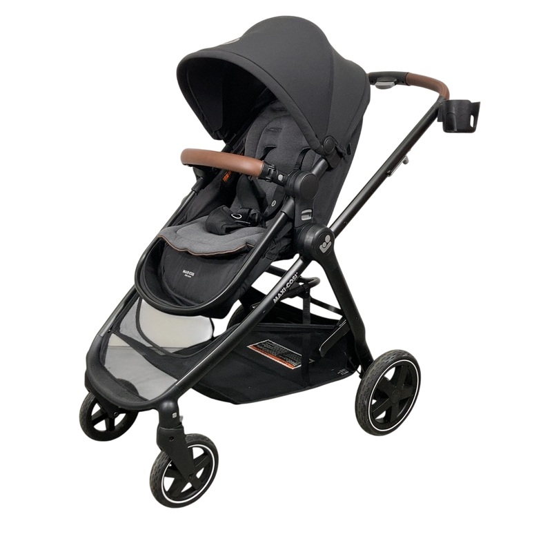 Maxi-Cosi Zelia2 Luxe Stroller Only, 2024, New Hope Black