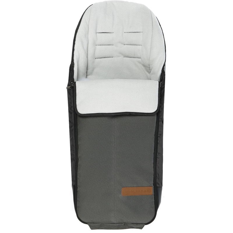 Mutsy Igo Urban Nomad Footmuff – Dark Grey