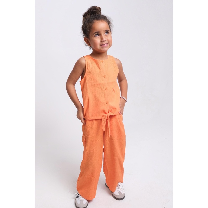 Orange Comfy Pants