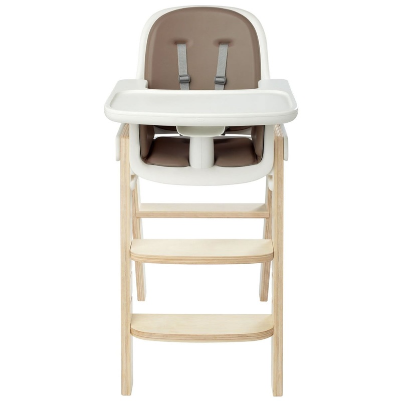 OXO Tot Sprout High Chair – Taupe/Birch