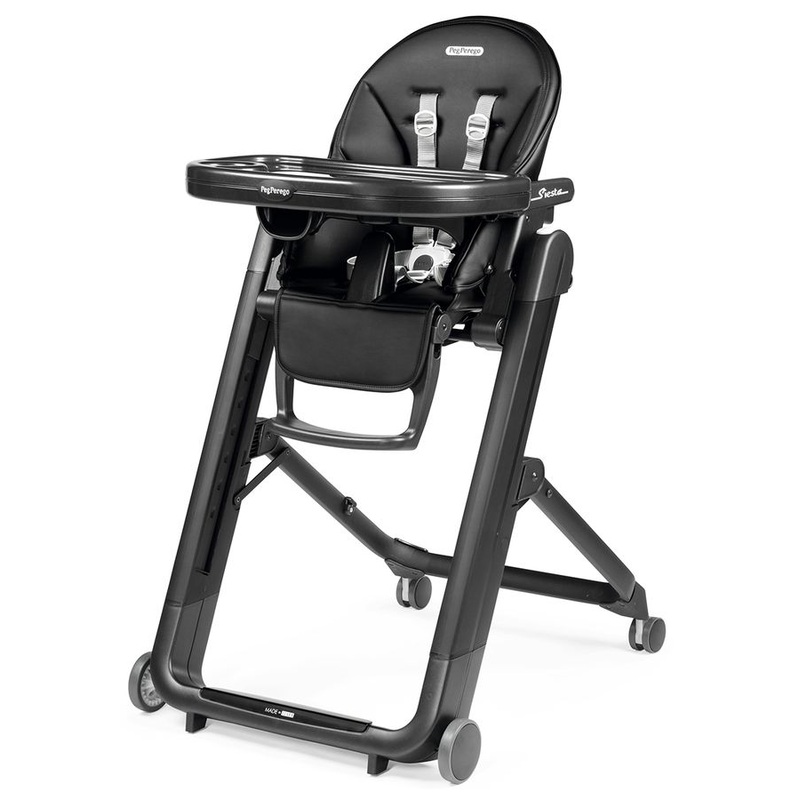 Peg Perego OPEN BOX Siesta High Chair – True Black