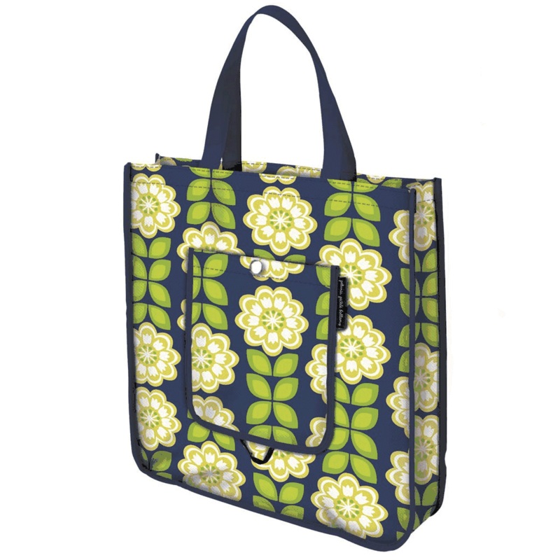 Petunia Pickle Bottom Reusable Shopper Tote Passport to Prague