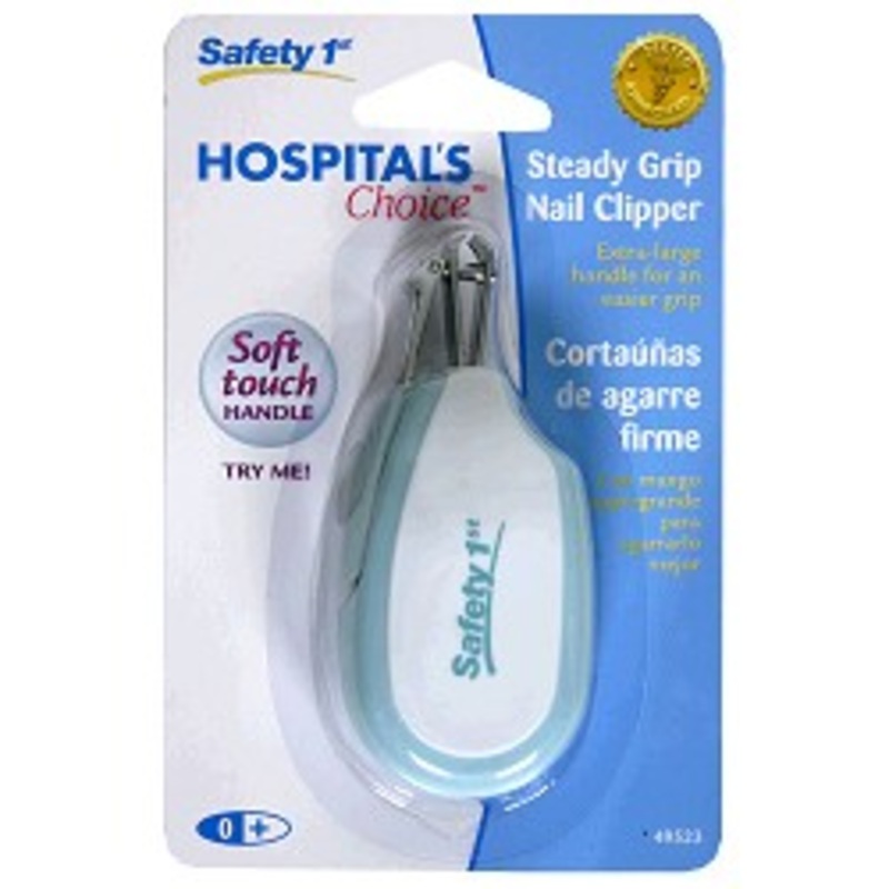 Safety 1st Steady Grip Nail Clipper