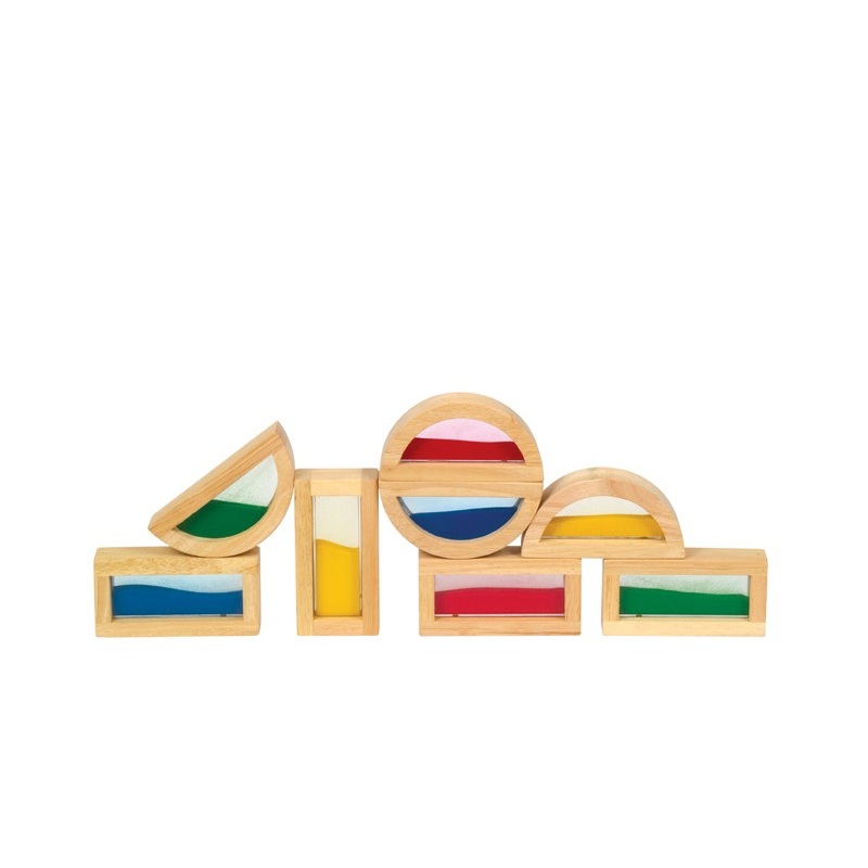 Sand Rainbow Blocks