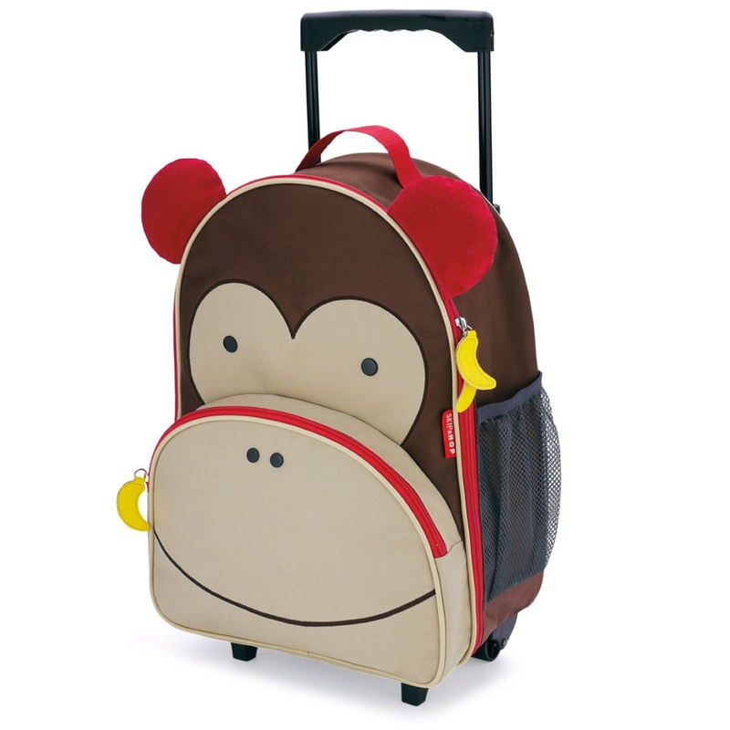 Skip Hop Zoo Luggage – Monkey