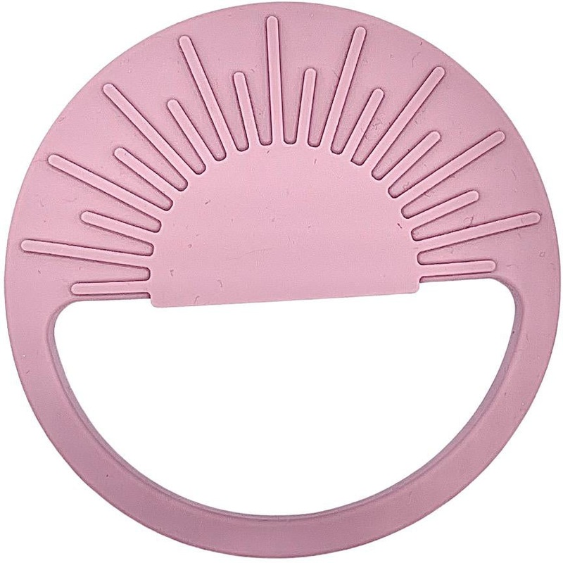 Sugar + Maple Sunshine Teether | Blush