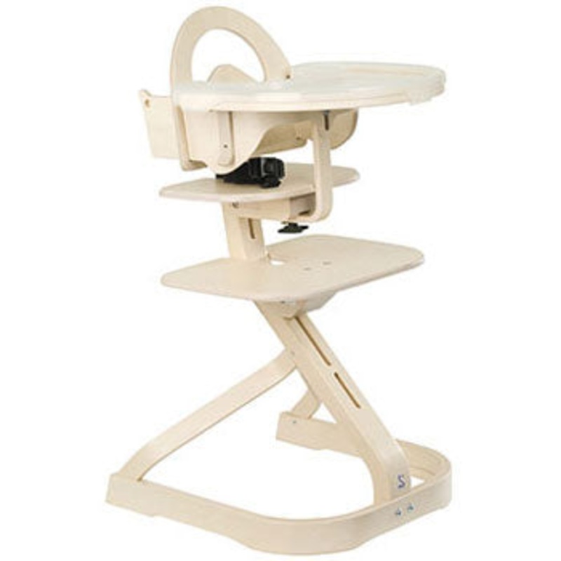 Svan Signet Complete High Chair – Whitewash