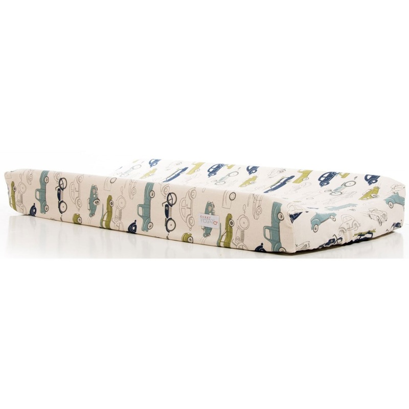 Sweet Potato Uptown Traffic Changing Pad Cover