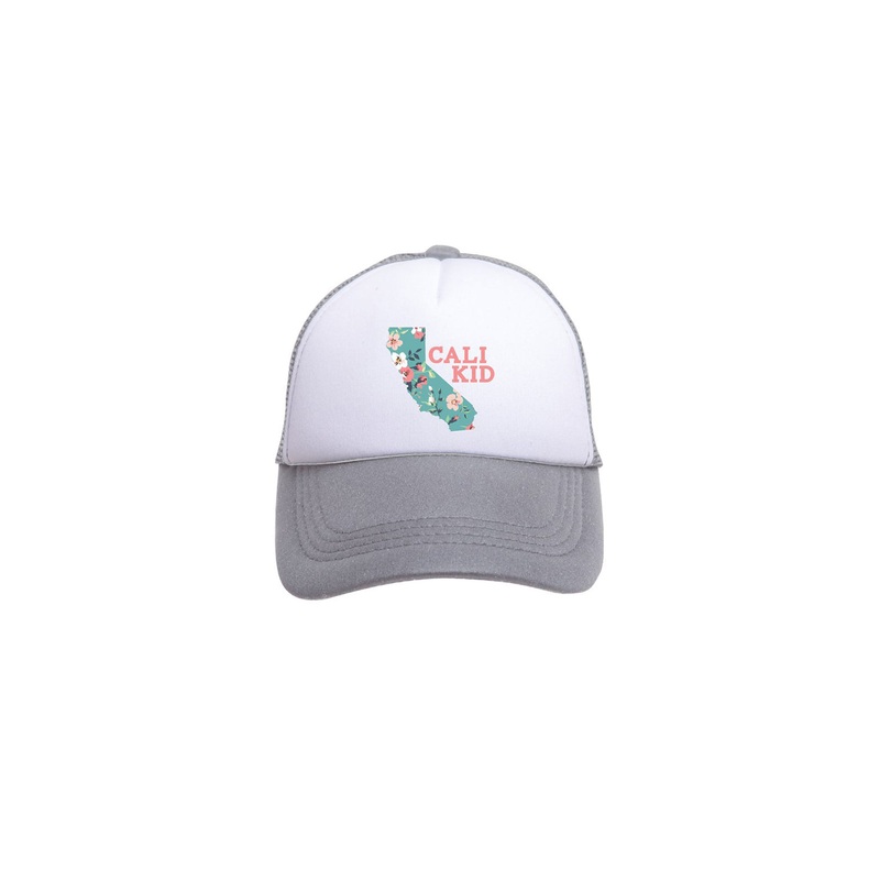 Tiny Trucker Cali Kid Trucker Hat