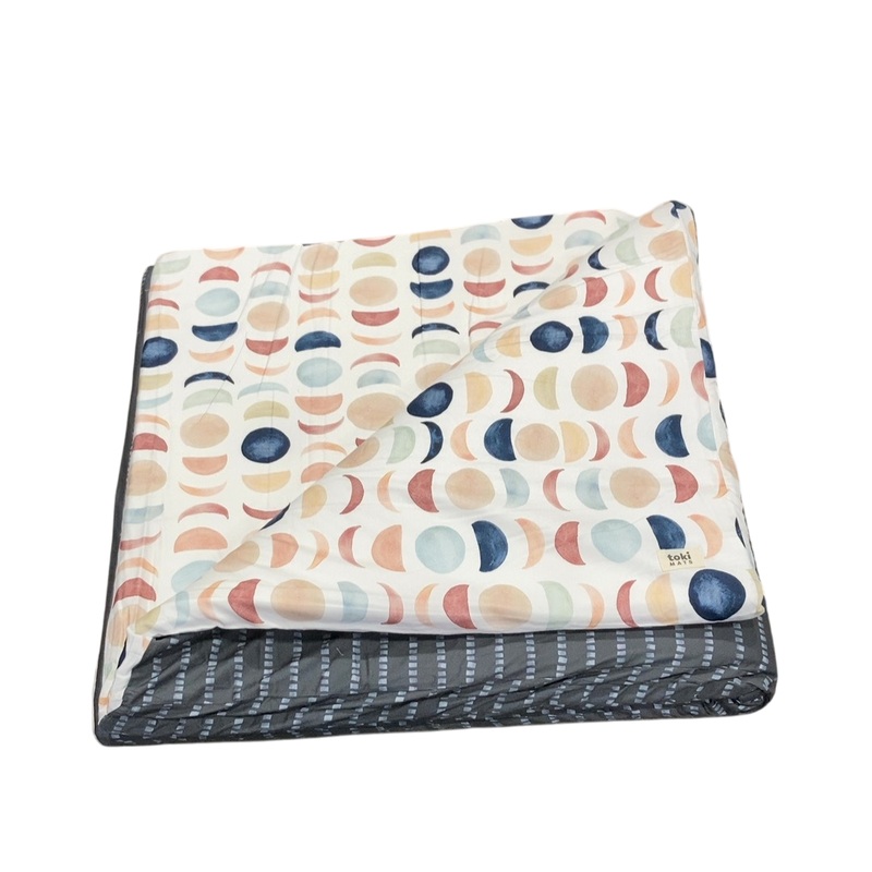 Toki Kids Mega Padded Play Mat 55″ x 55″, Lunar Phases