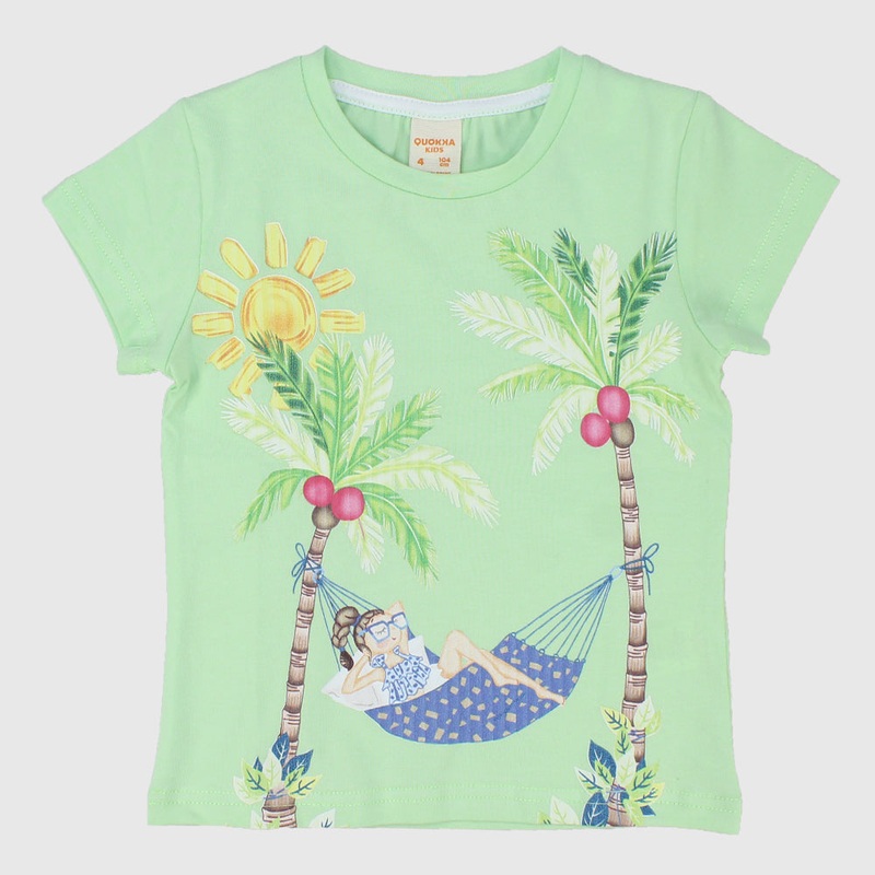 Tropical Short-Sleeved T-Shirt