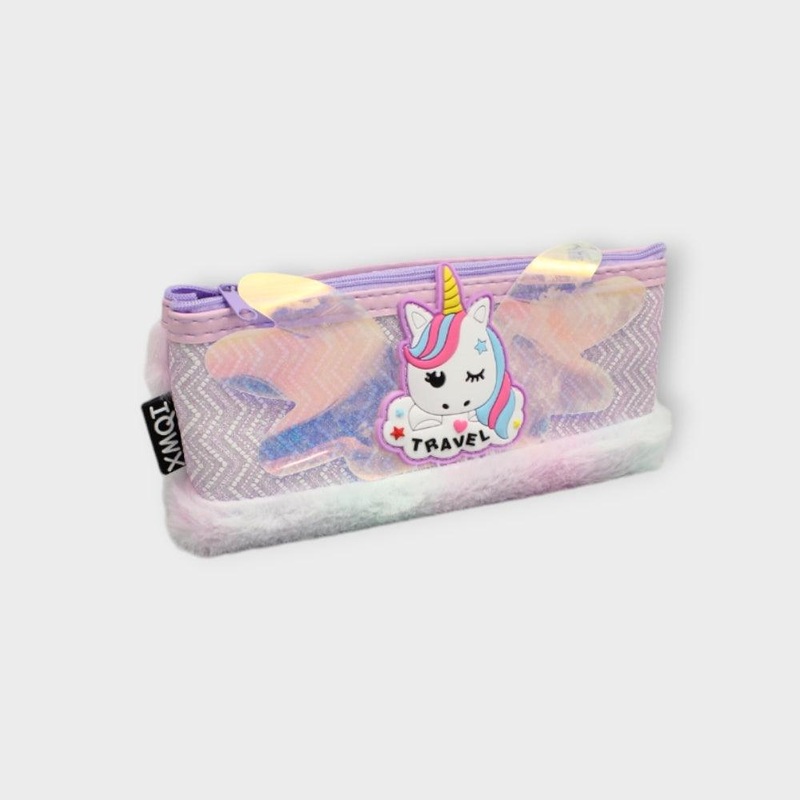 Unicorn Purple Pencil Case