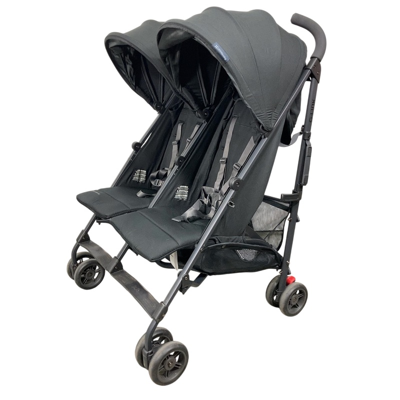UPPAbaby G-Link V2 Double Stroller, 2024, Jake (Black)