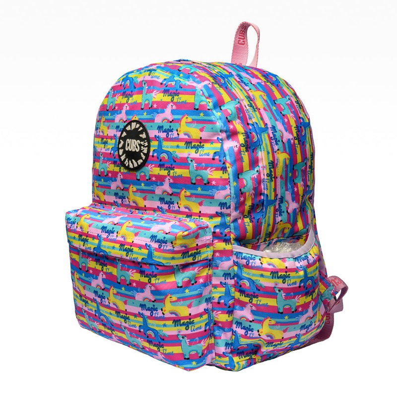 Cubs Magic Time Unicorn Backpack  16 Inch
