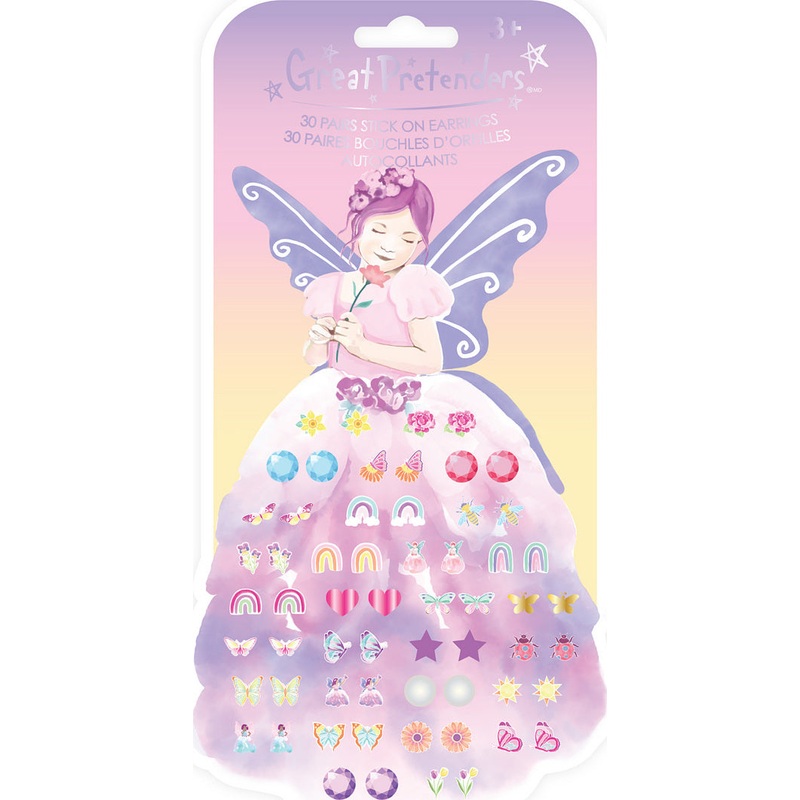 Great Pretenders Butterfly Fairy Triana Sticker Earrings