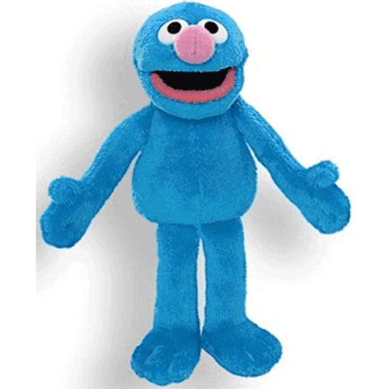 Gund 6″ Grover Finger Puppet