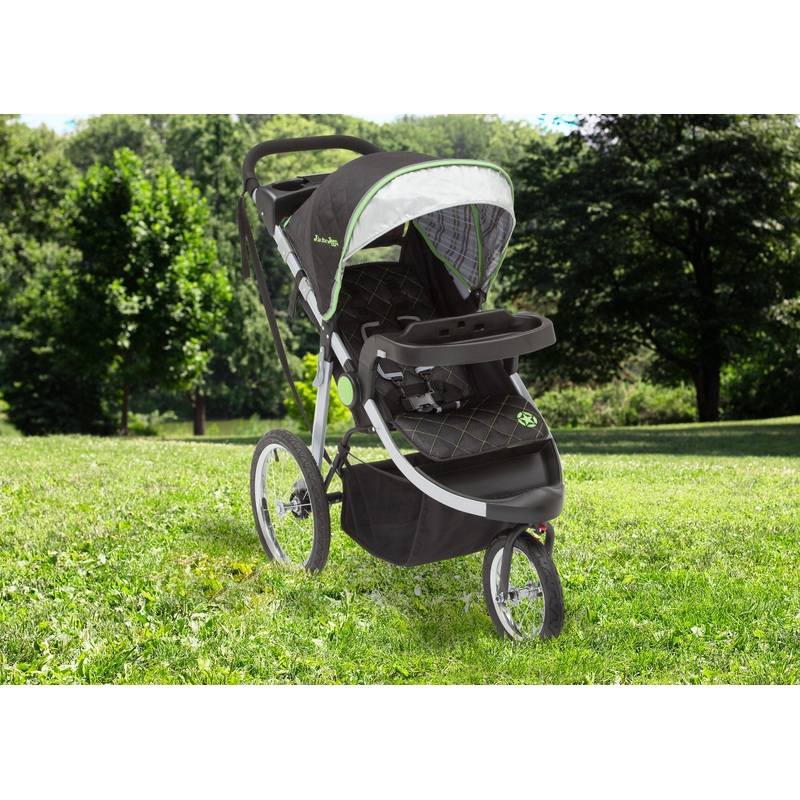 J is for Jeep Brand Cross-Country All-Terrain Jogging Stroller