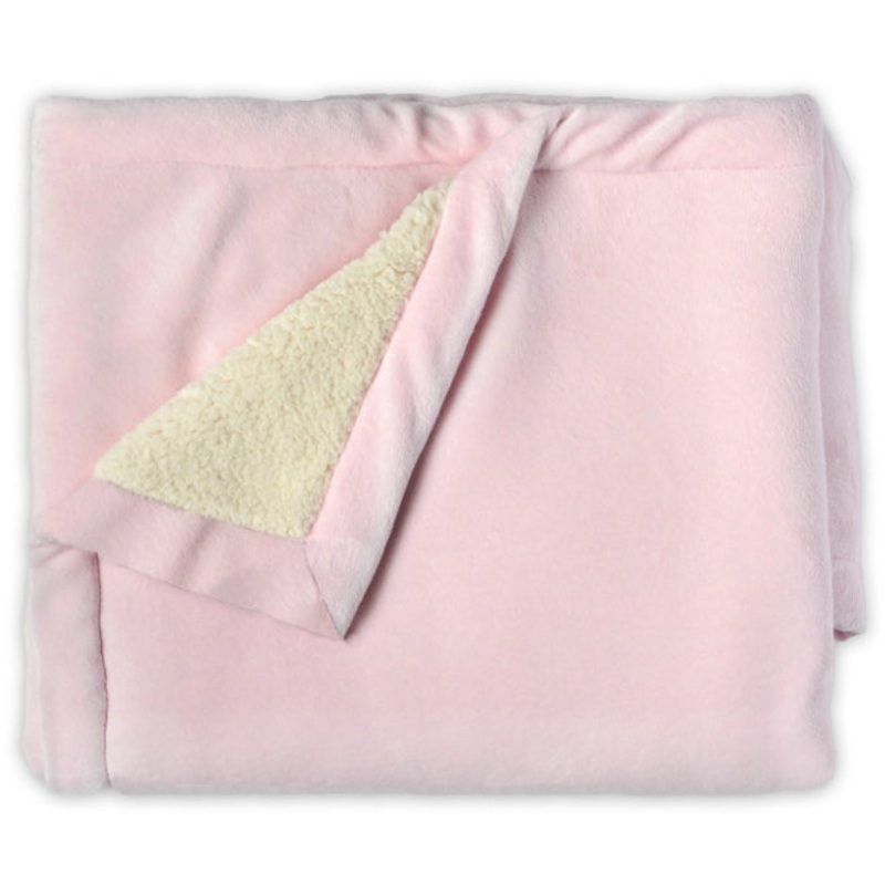 JJ Cole Bundleme Blanket – Pink