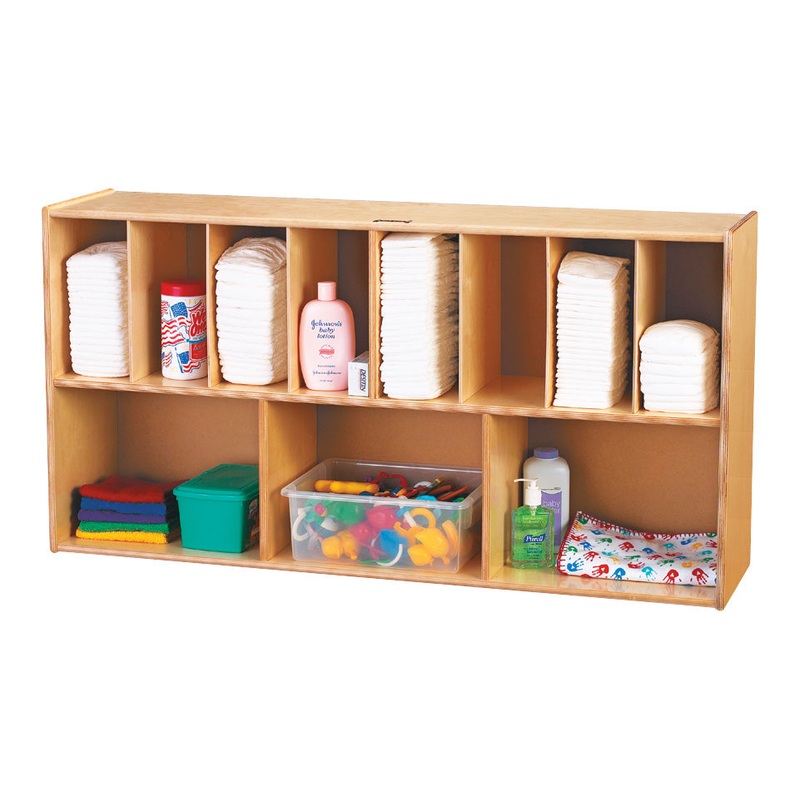 Jonti-Craft Diaper Organizer