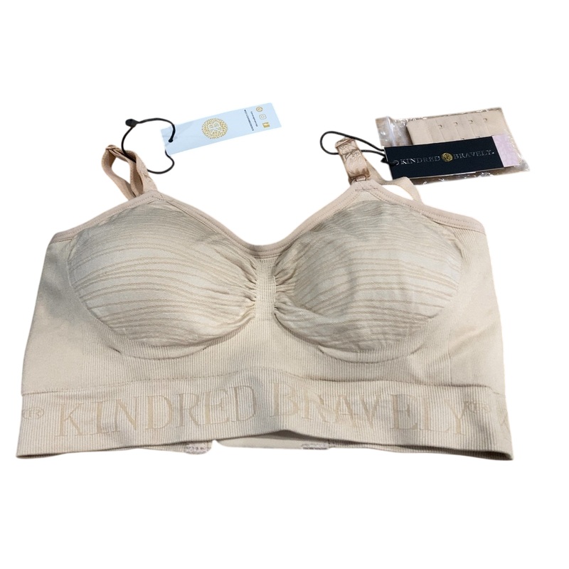 Kindred Bravely Sublime Hands-Free Pumping & Nursing Bra, Small, Beige, Regular