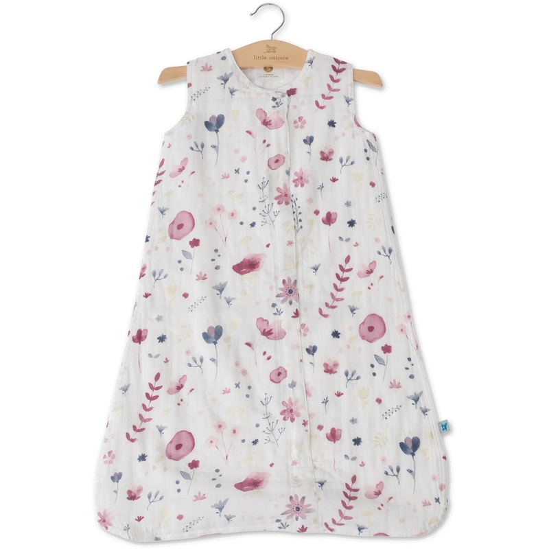 Little Unicorn Cotton Muslin Sleep Bag, X-Large – Fairy Garden