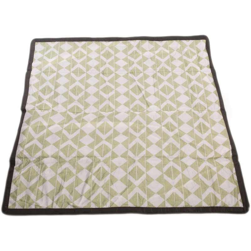 Little Unicorn Outdoor Blanket – Green Weave