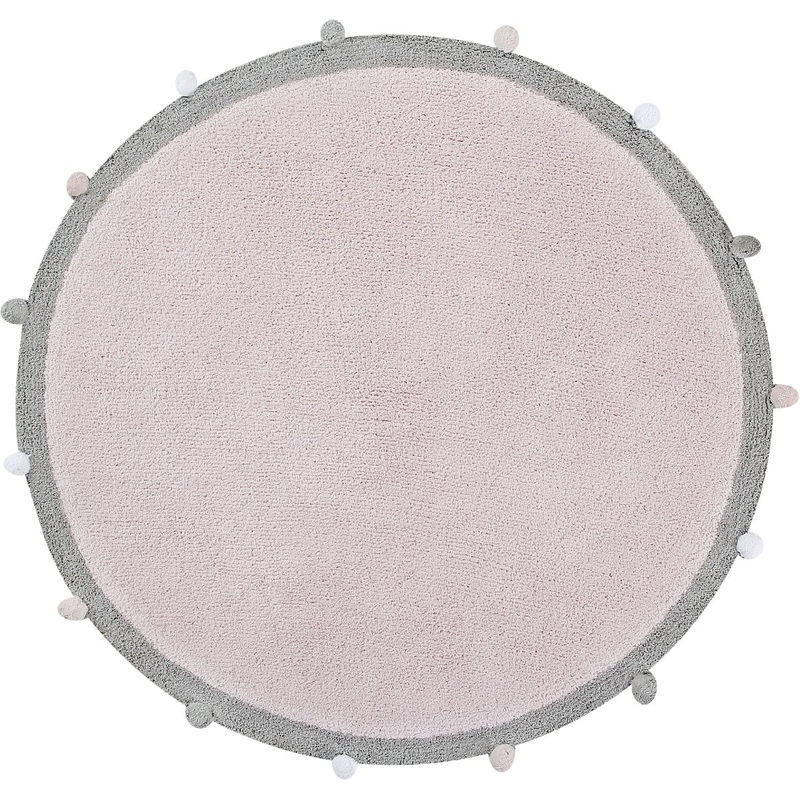 Lorena Canals Bubbly Rug – Soft Pink (4′)