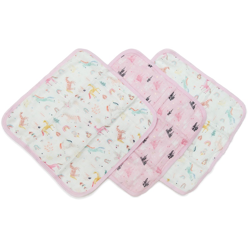 Loulou Lollipop Washcloth Set – Unicorn Dream