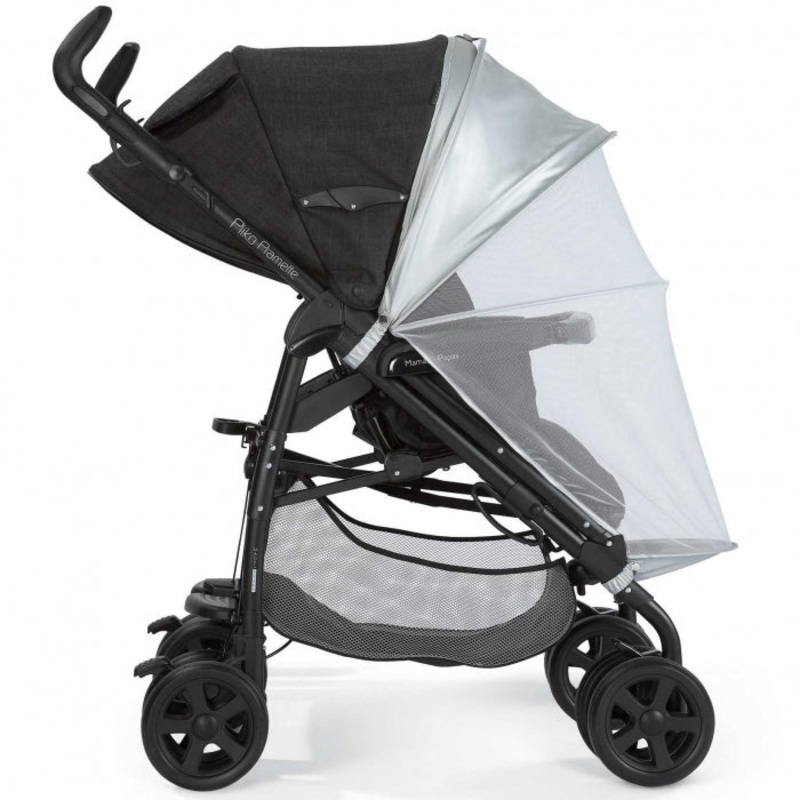 Mamas & Papas Universal Sunshield with Insect Net – Grey
