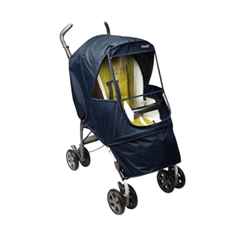 Manito Elegance Alpha Stroller Weather Shield, Navy