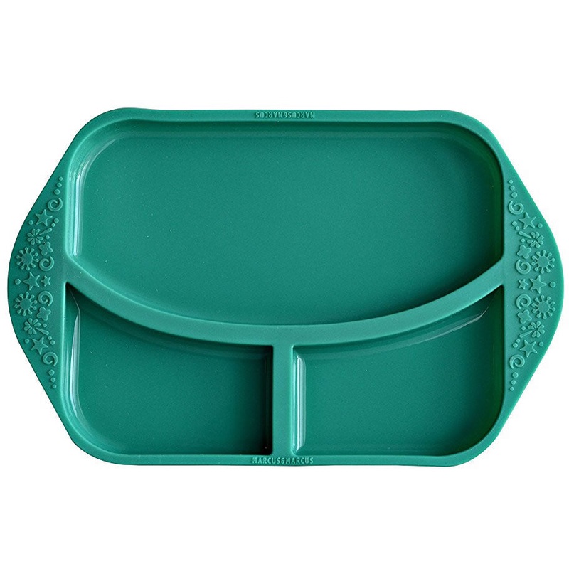 Marcus & Marcus Divided Plate – Ollie the Elephant