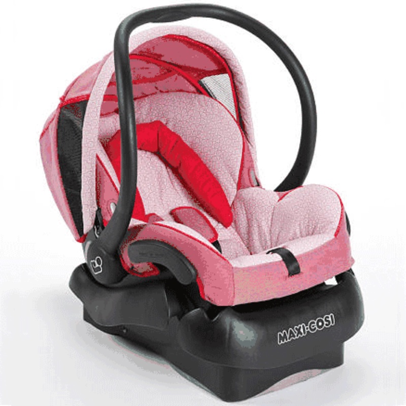 Maxi Cosi Mico Infant Car Seat 2010 Lily Pink