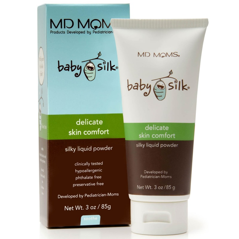 MD Moms Delicate Skin Comfort Silky Liquid Powder, 3 oz