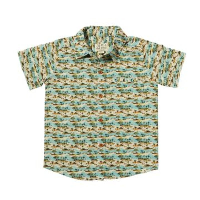 Me & Henry Maui Printed Shirts