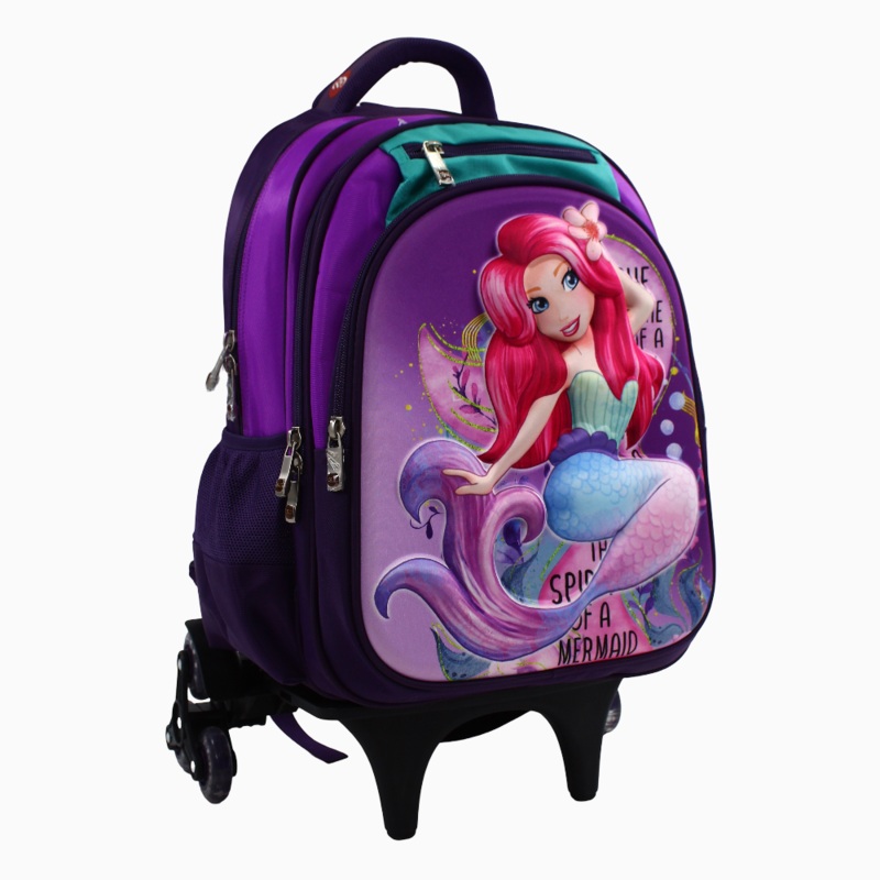 Mermaid Trolley Bag – 18 Inches