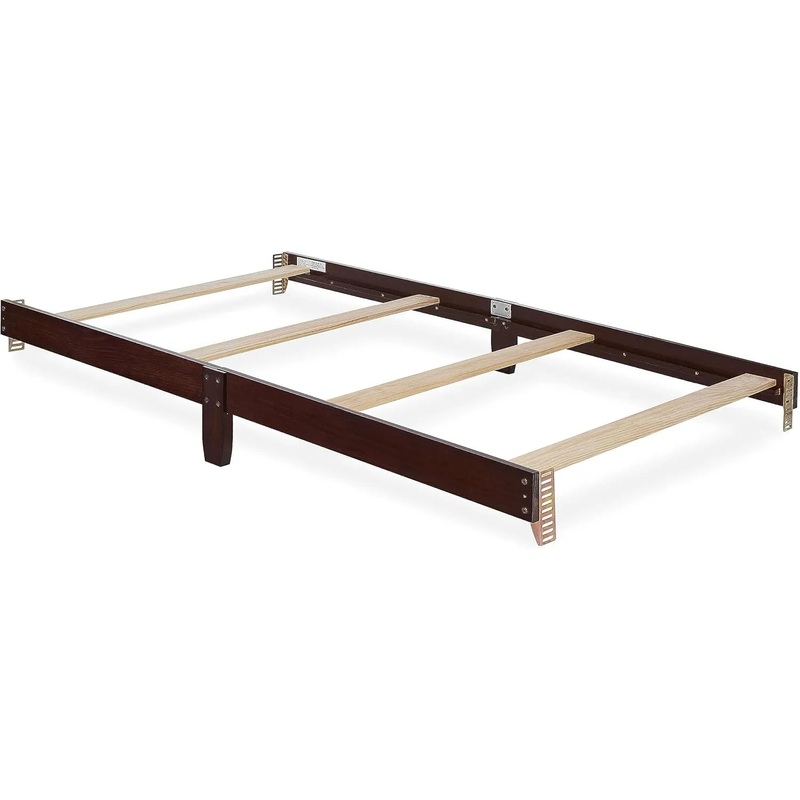 Mini Crib Bed Rail Espresso