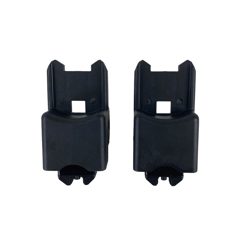 Mockingbird Car Seat Adapter for UPPAbaby (Updated Version), Black