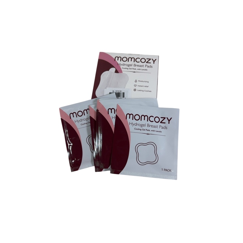 Momcozy Hydrogel Soothing Breast Pads, 6 Pack