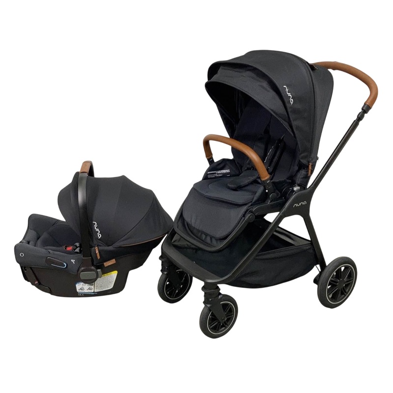 Nuna Triv Next + Pipa Urbn Travel System, 2023, Caviar