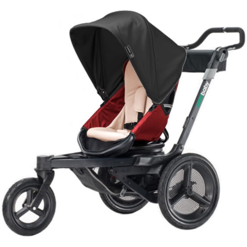 Orbit Baby O2 Stroller – Ruby / Black