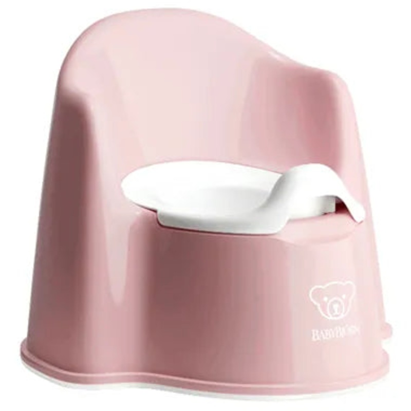 Potty Chair – Powder Pink