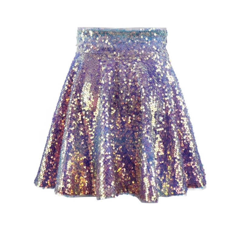 Sequin Ombre Party Skirt