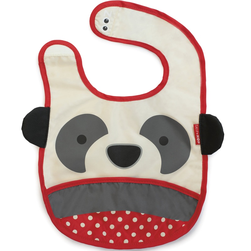 Skip Hop Zoo Tuck-Away Bib – Panda