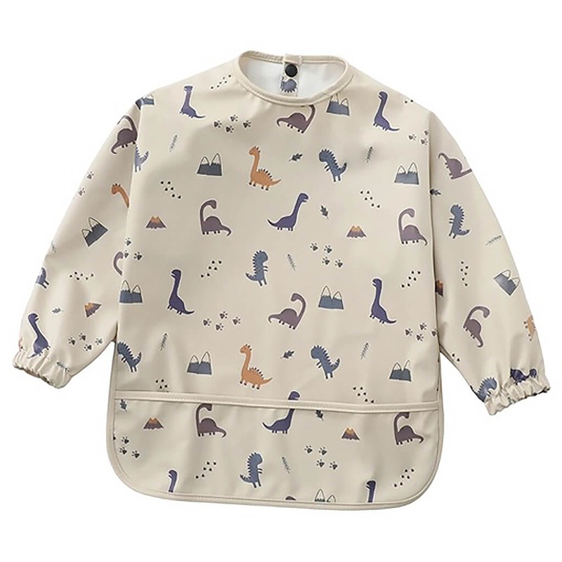 Smock Bib Dino