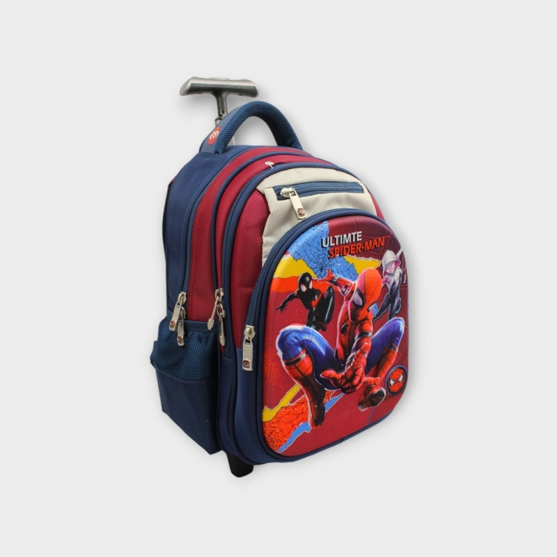Spiderman Trolley Bag