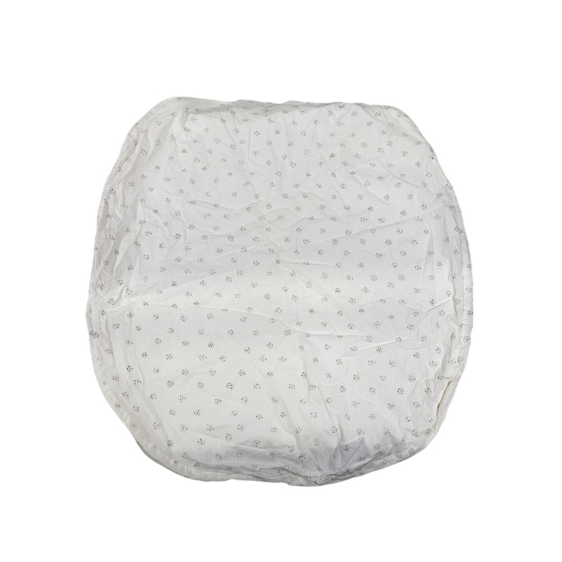 Stokke Sleepi Mini Fitted Sheet, V2, Grey Dotty