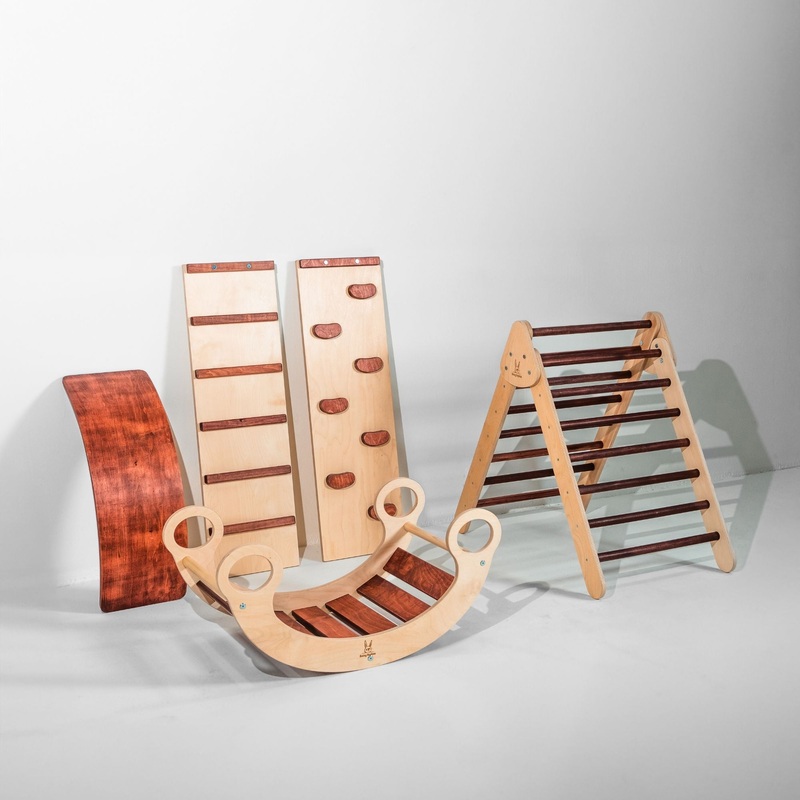 Timber Trail Playset (Made in USA!)