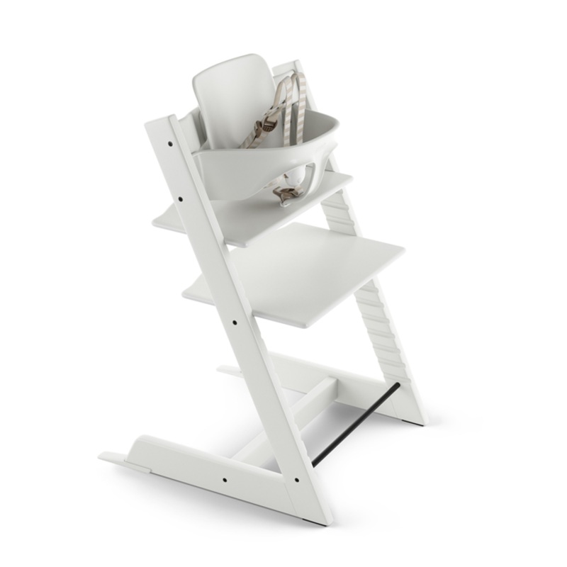 Tripp Trapp High Chair – White
